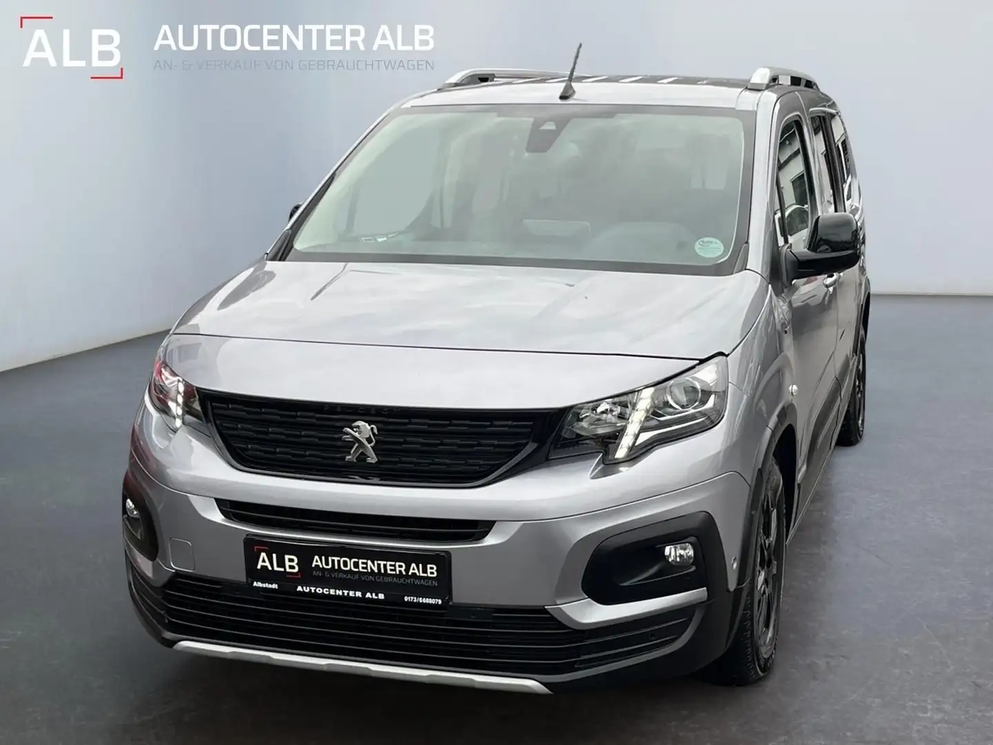 Peugeot Rifter Allure/TEMPOMAT/7.SITZA/NAVI/AHK/TOP/ Gris - 1