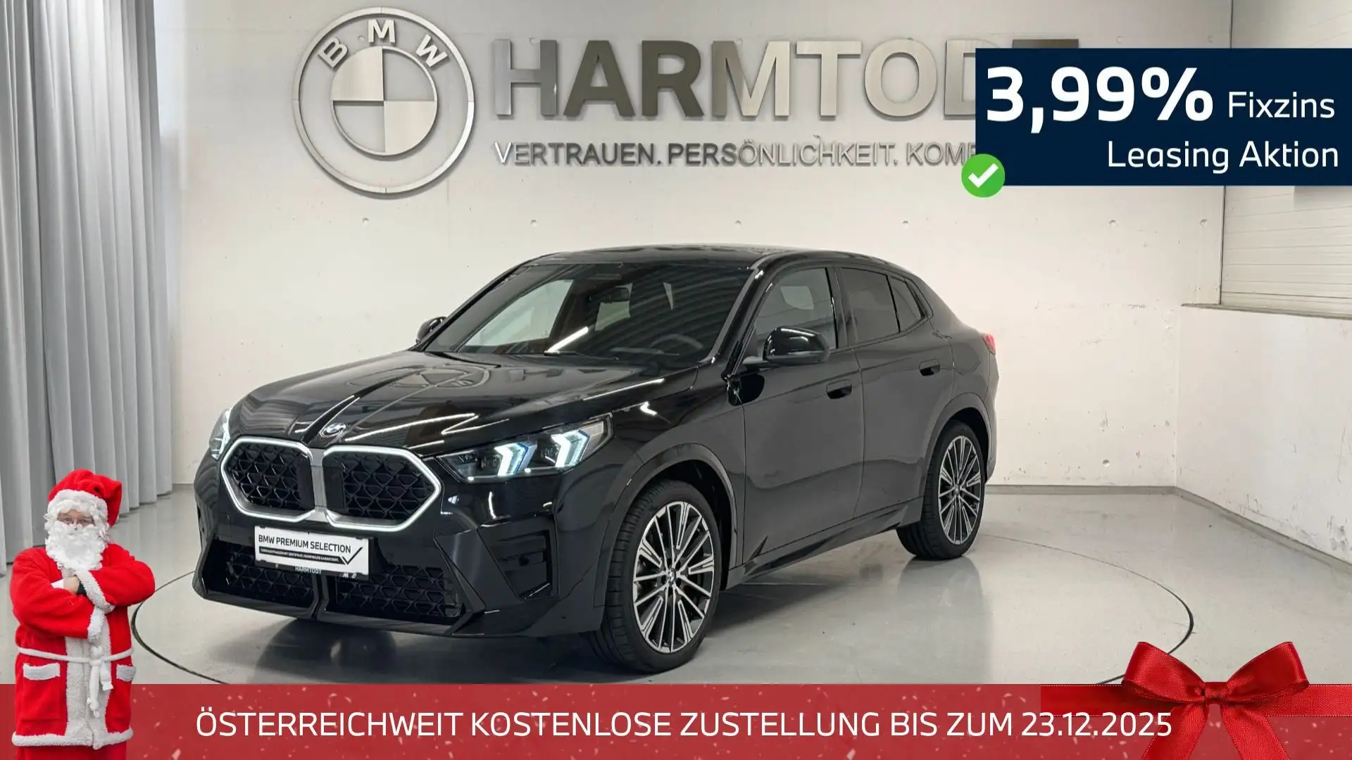 BMW X2 20d xDrive Schwarz - 1