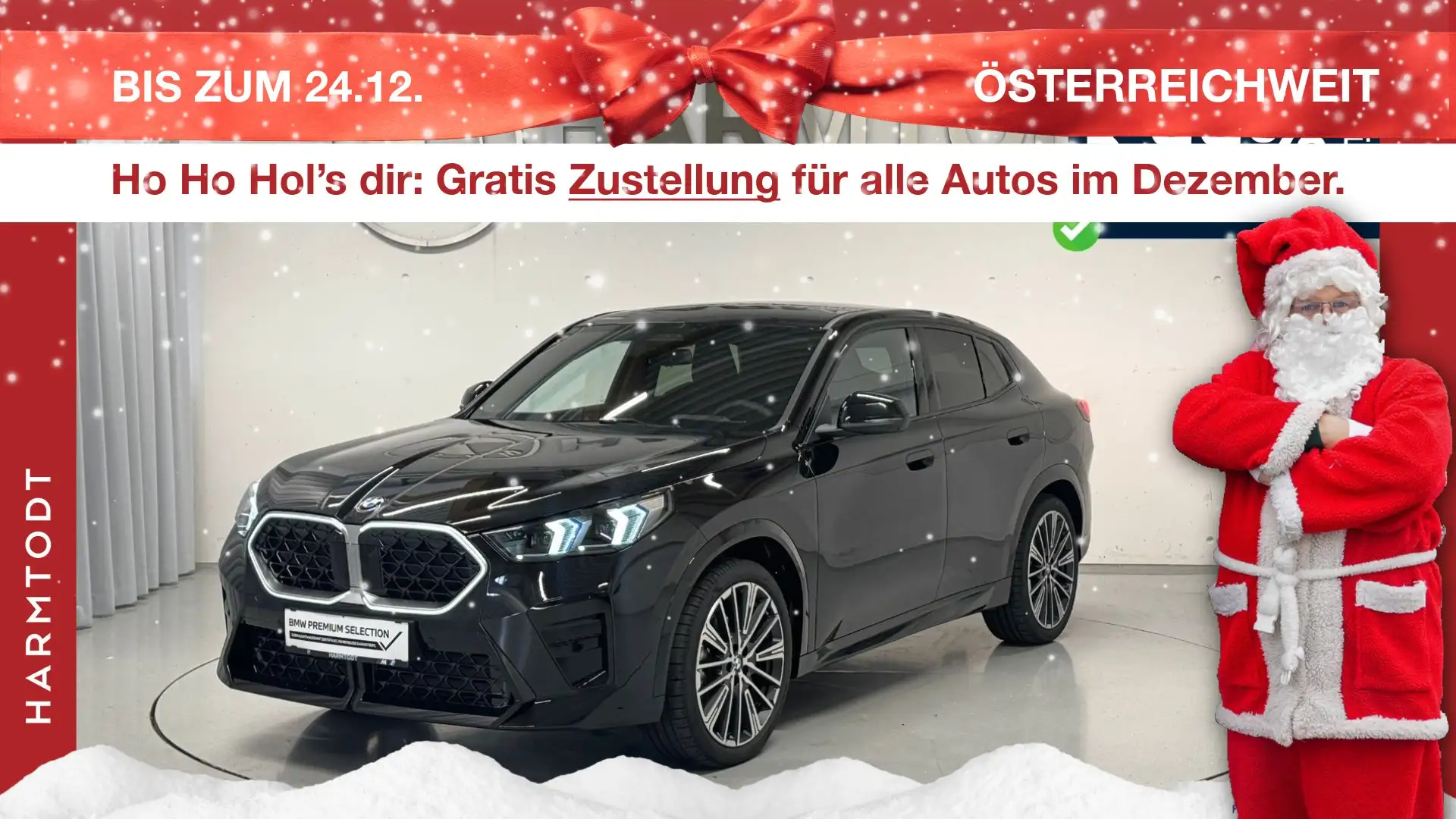 BMW X2 X2 20d xDrive Schwarz - 1