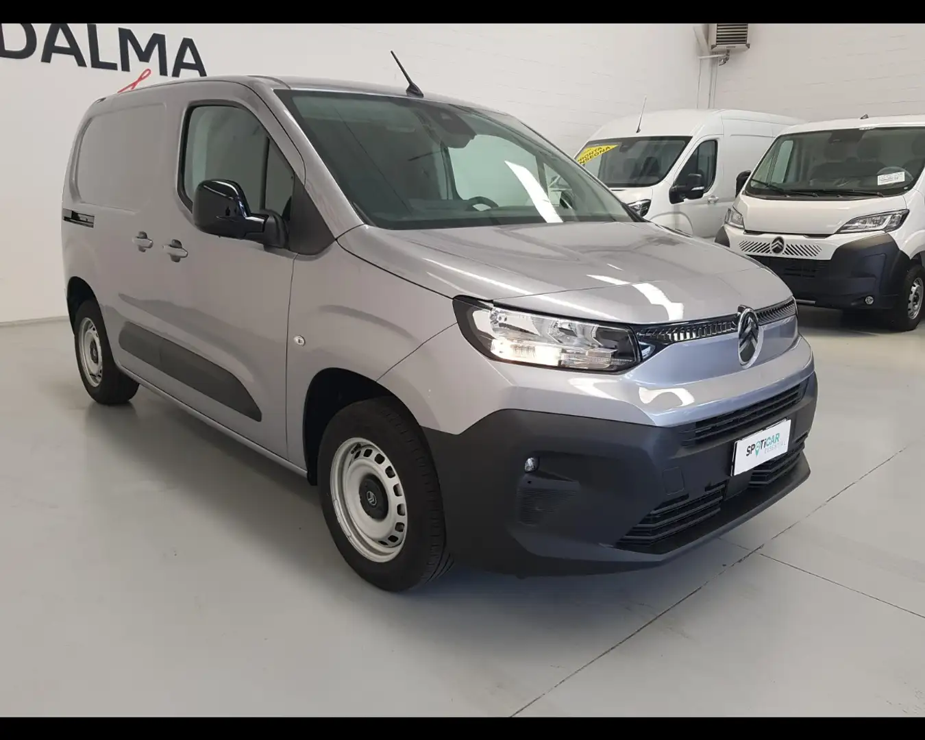 Citroen Berlingo BlueHDi 100 S&S Van M Grigio - 1