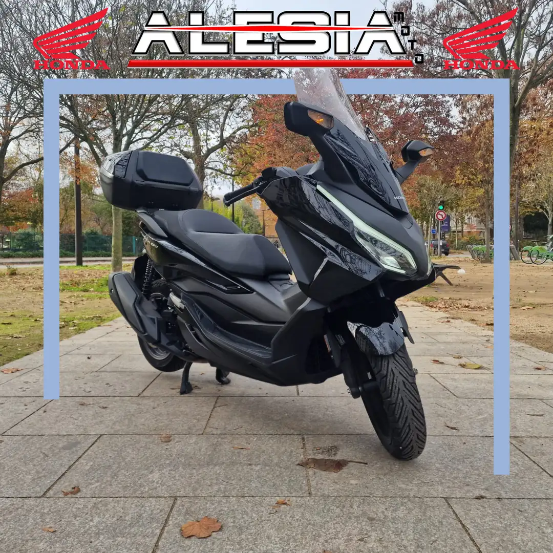 Honda Forza 350 Noir - 1