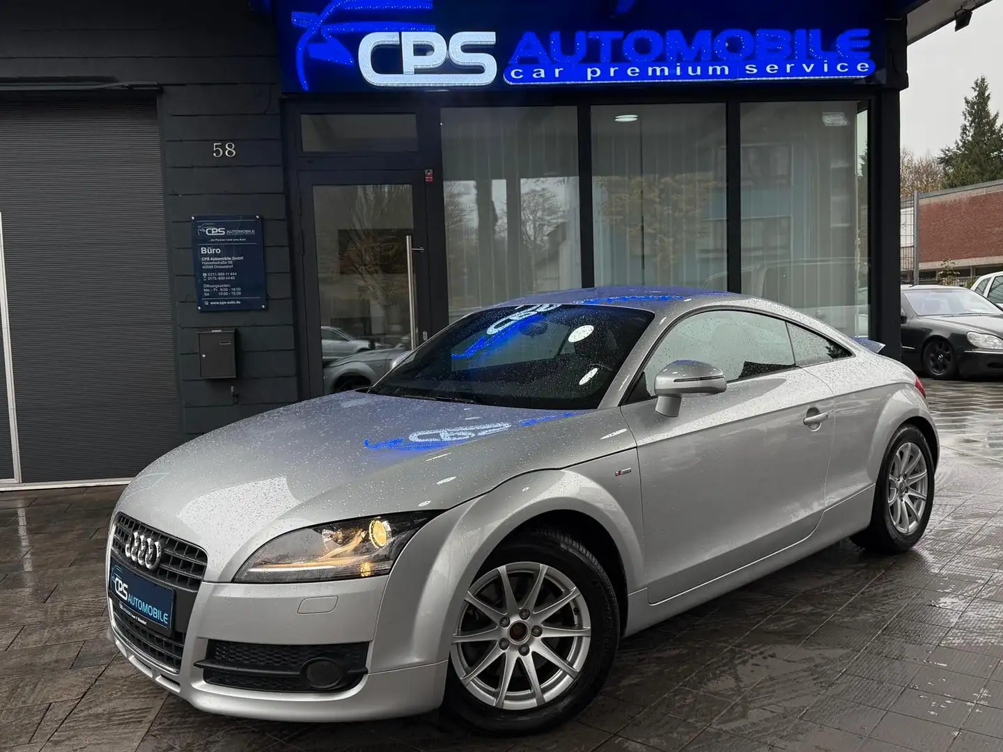Audi TT Coupe S line Argento - 1