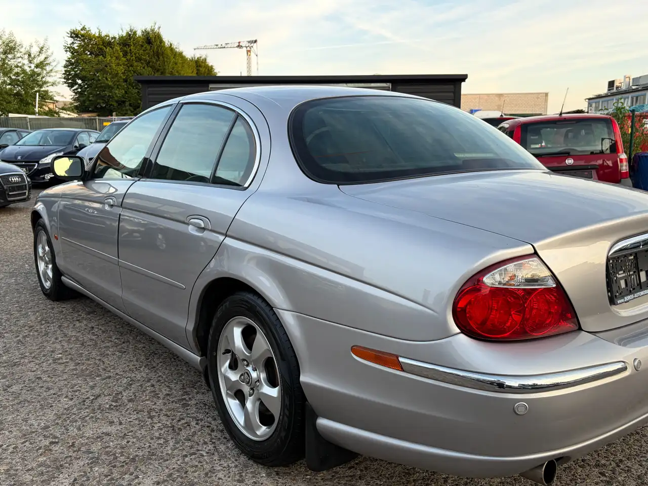 Jaguar S-Type Executive*Automatik*SHZ*Temp*HU/AU Neu*Bluetooth, foto 5