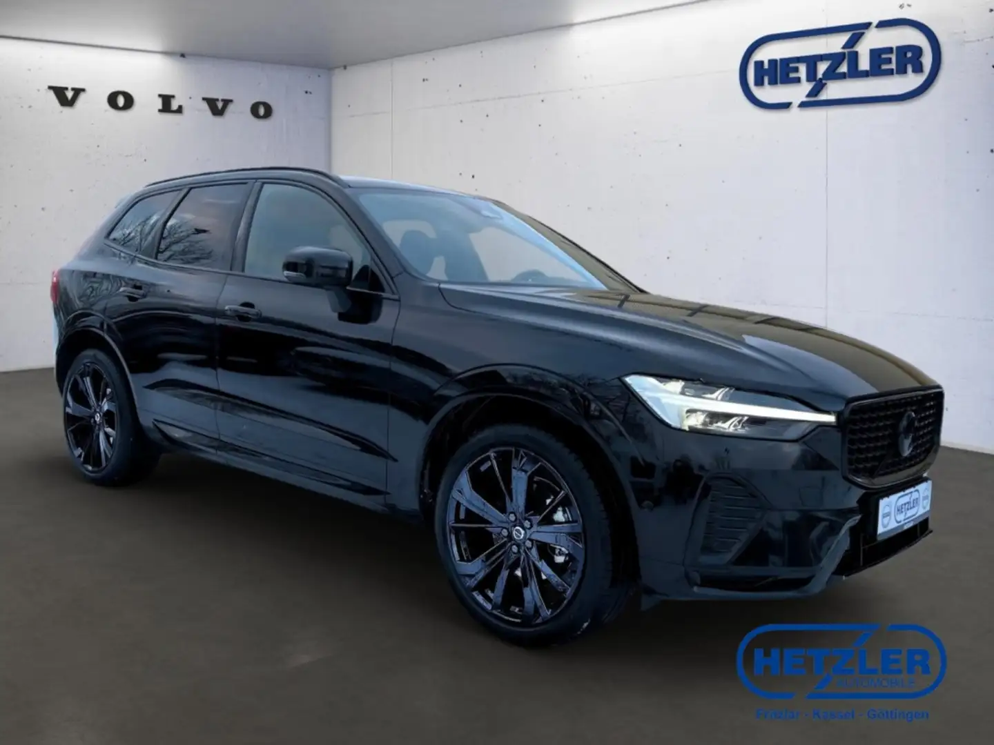 Volvo XC60 B5 Plus Black Edition AWD 2 integ.Kindersitze Lede Noir - 2
