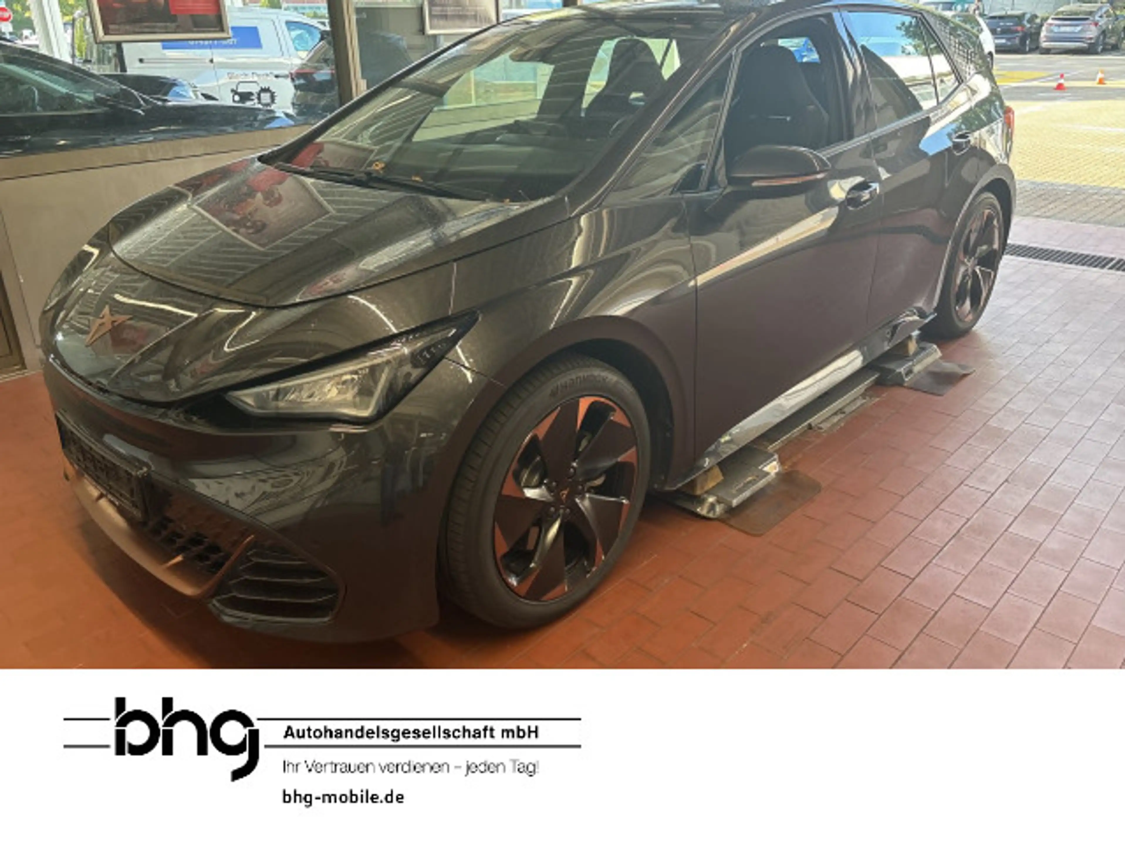 CUPRA Born .