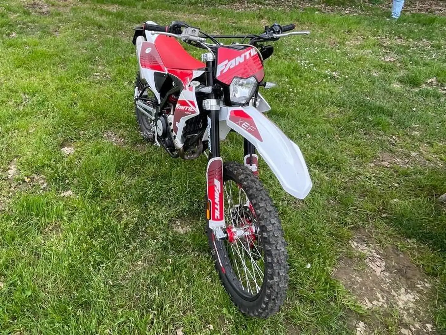 Fantic Strada 125 XEF 125 Rojo - 2