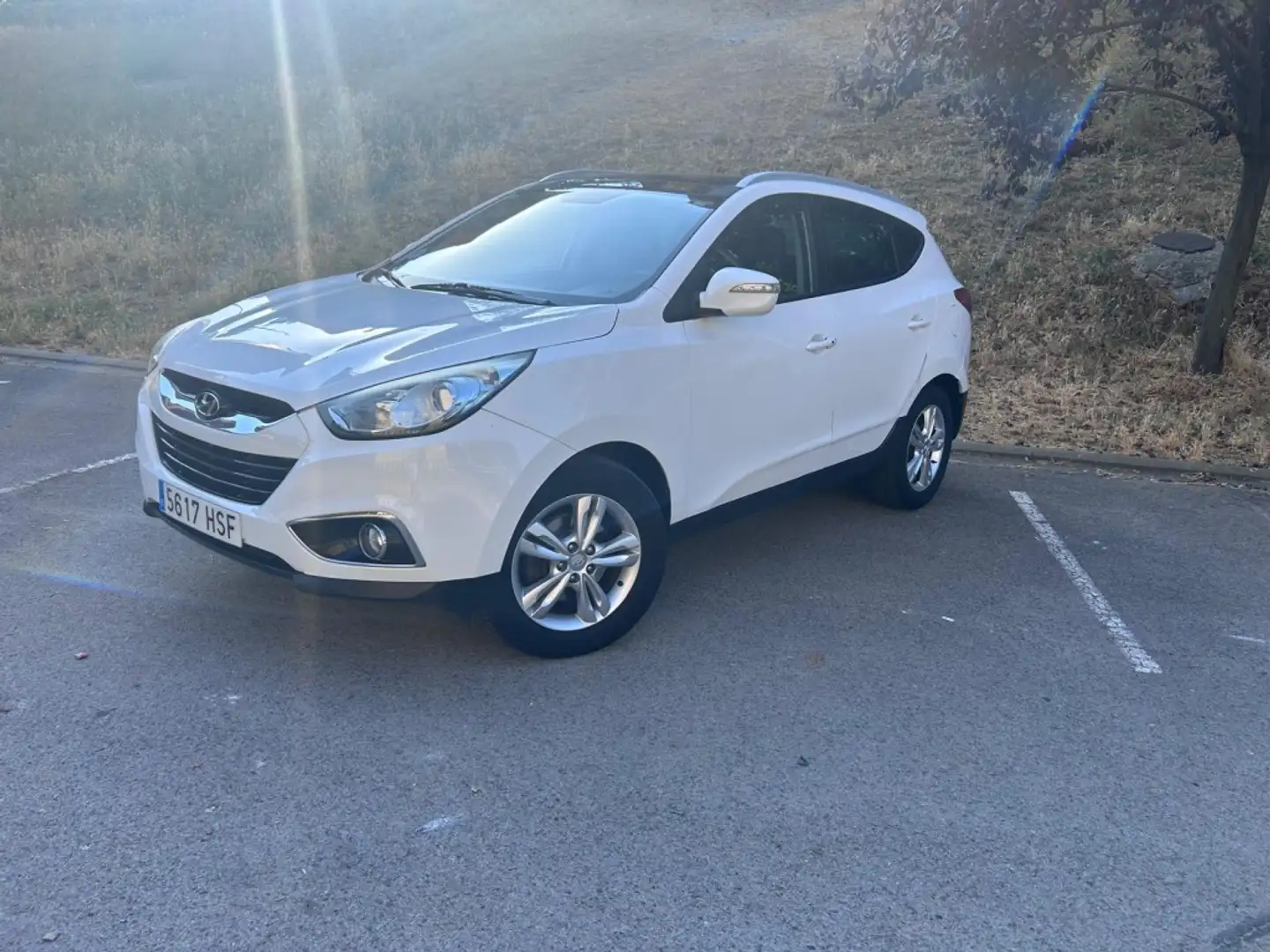 Hyundai iX35 1.7CRDI GLS Tecno Sky 4x2 Blanco - 1