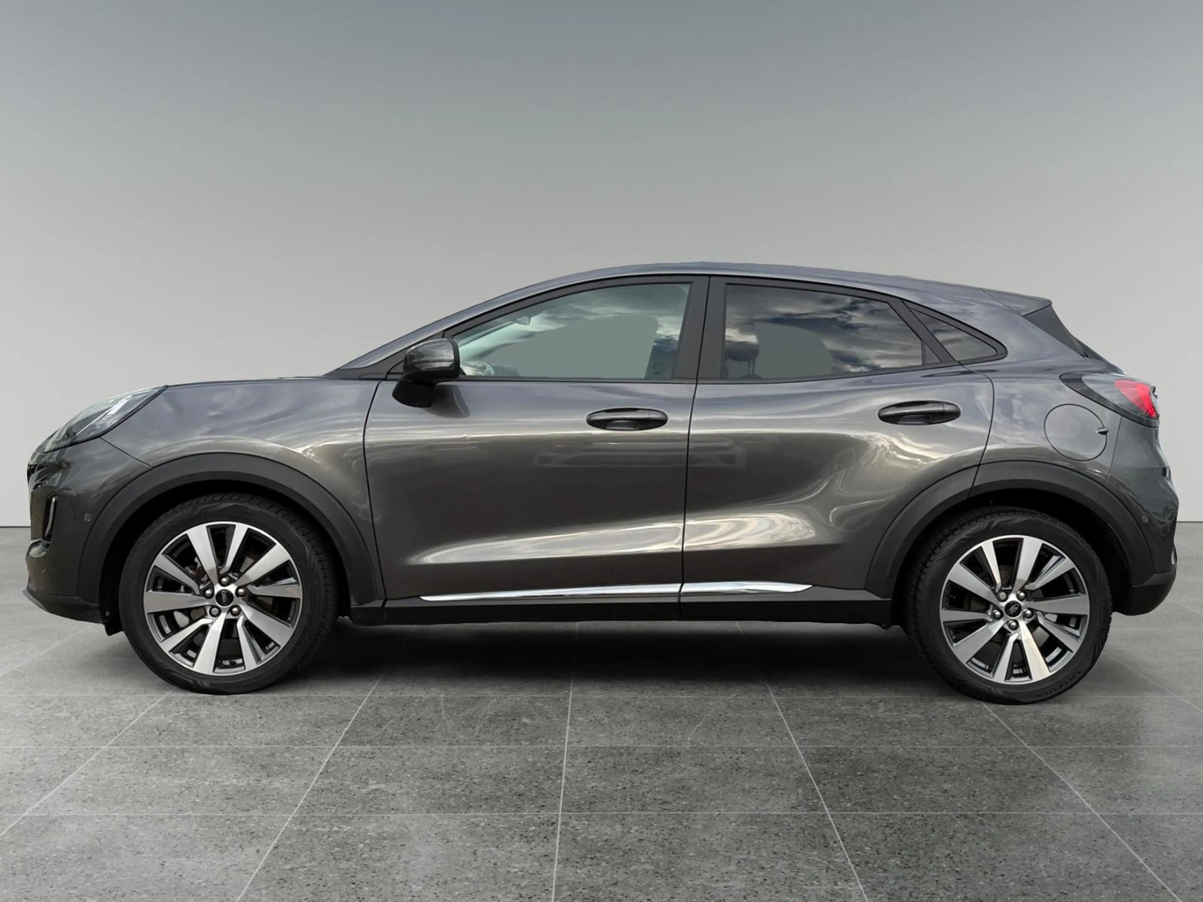 Ford Puma Titanium X 1.0 EcoBoost Hybrid 125pk | Afneembare — photo 2