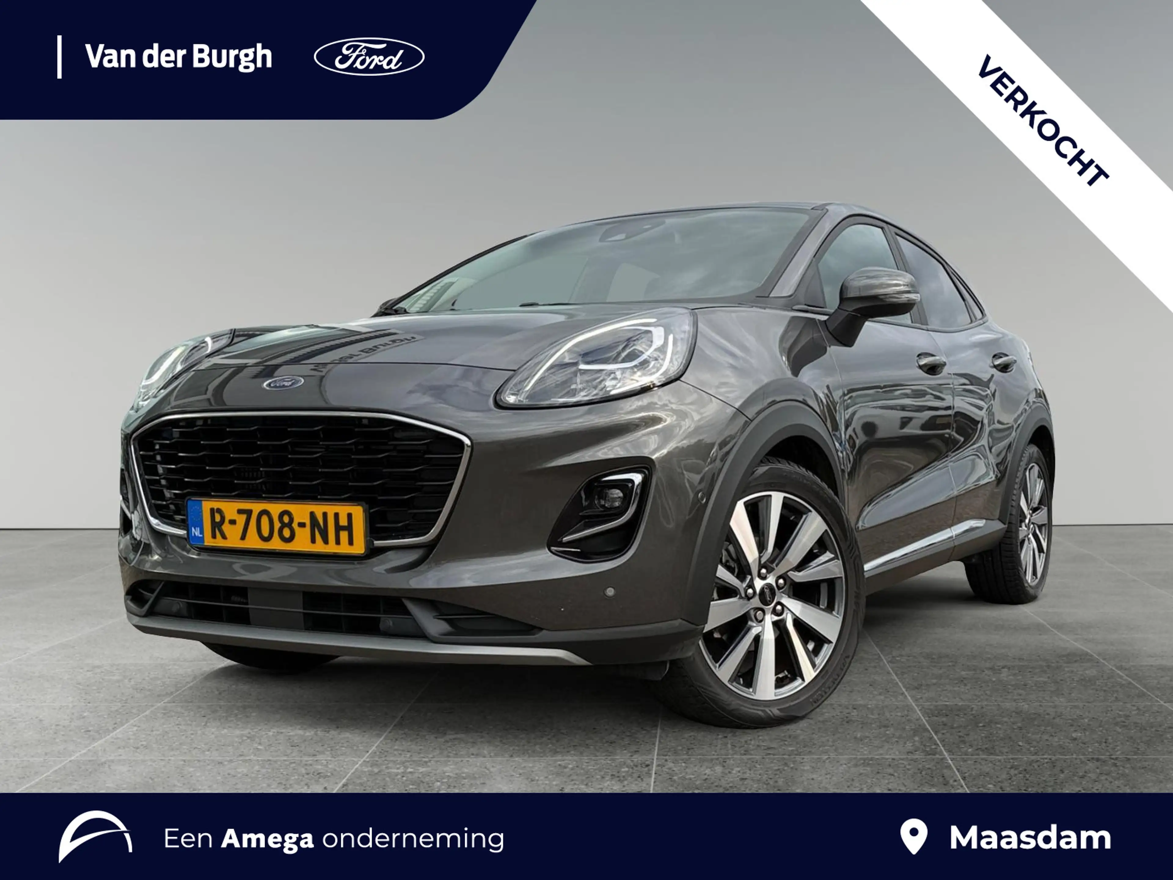 Ford Puma Titanium X 1.0 EcoBoost Hybrid 125pk | Afneembare