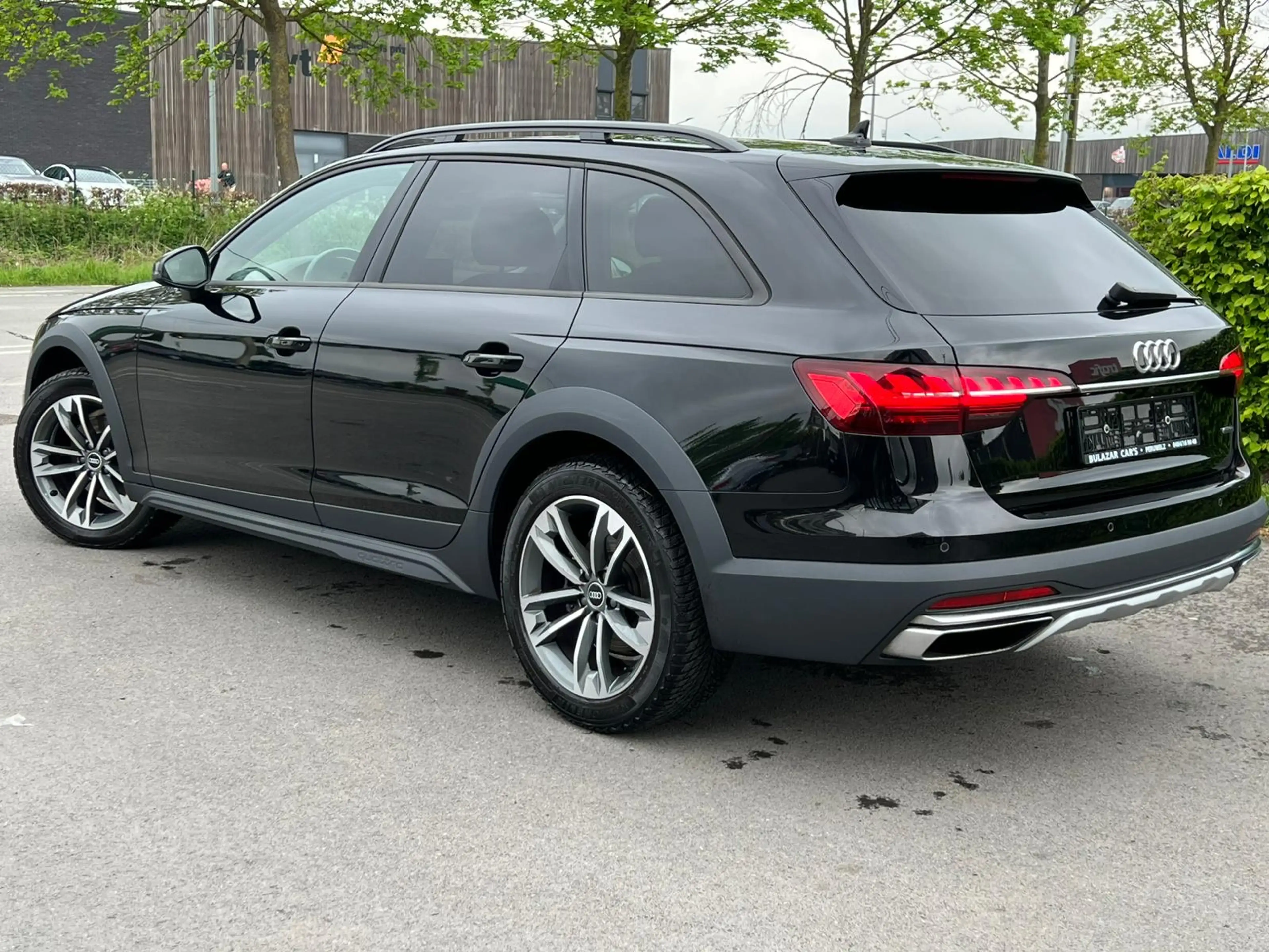 Audi A4 allroad A4 Allroad TDi Quattro S tronic GARANTI LED NAVI CAM CARPLAY — photo 4
