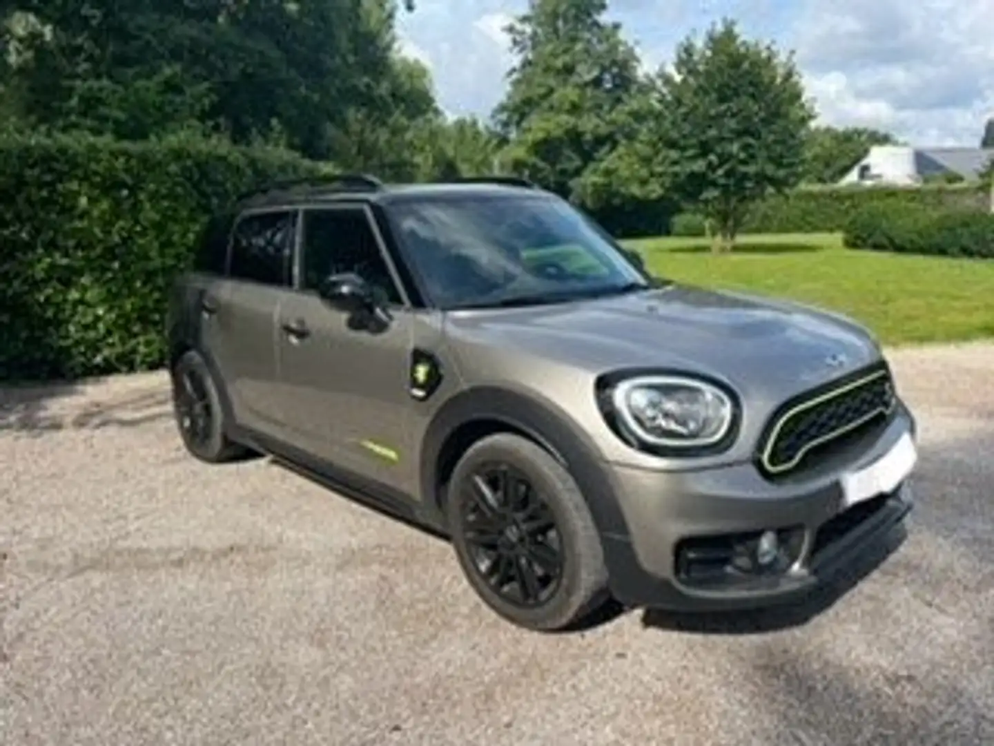 MINI Cooper SE Countryman Mini Cooper S E Countryman All4 Aut. Gris - 1