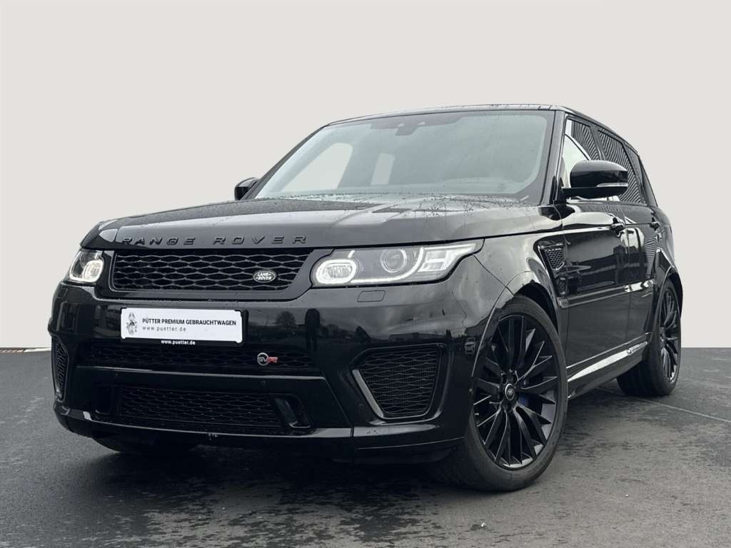 Second hand Land Rover Range Rover Sport 5.0