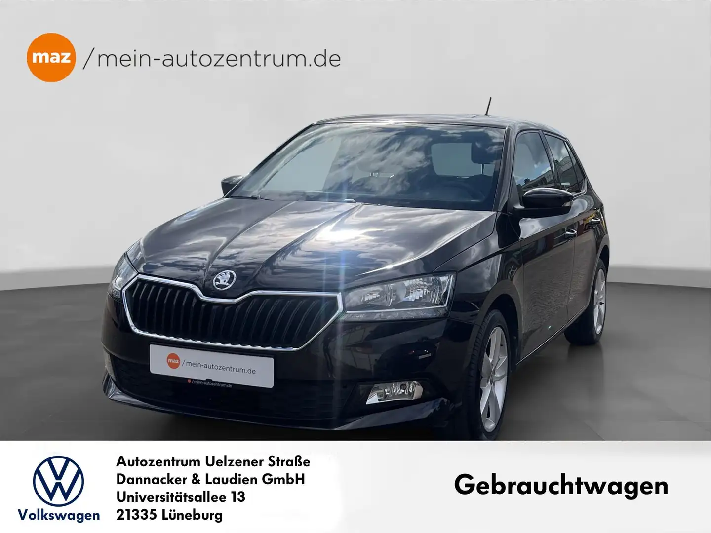 Skoda Fabia 1.0 MPI Cool Plus Alu PDC Sitzheizung Sounds Schwarz - 1