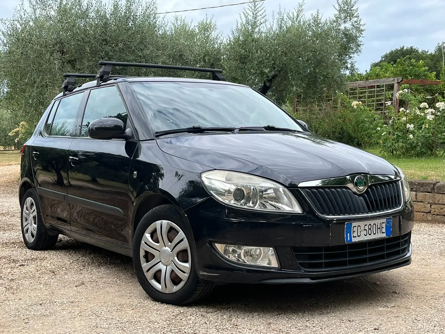Skoda Fabia SKODA Fabia II 1.6 tdi Ambition 90cv Nero - 1