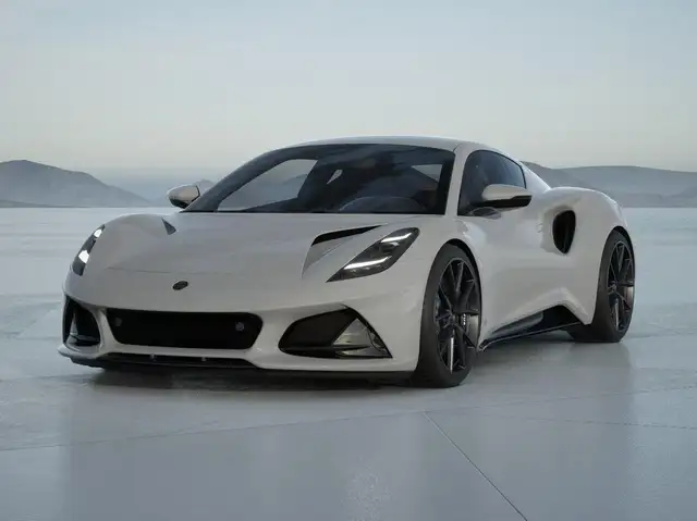 Lotus Emira DEMO - ZINC GRIJS - ZWART ALCANTARA