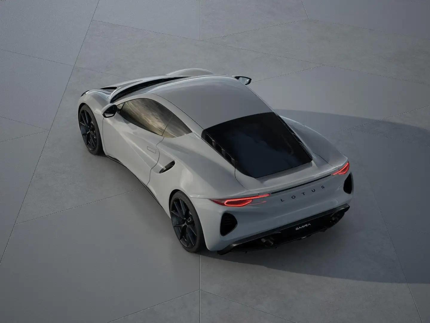 Lotus Emira DEMO - ZINC GRIJS - ZWART ALCANTARA Grau - 2