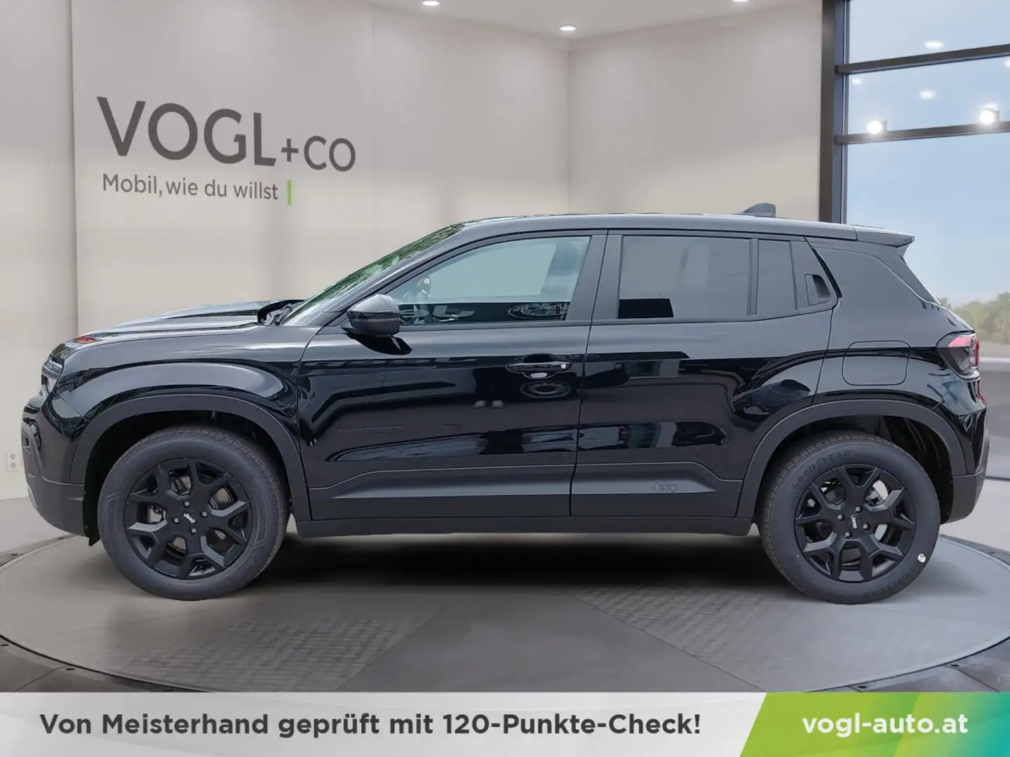 Jeep Avenger e-Hybrid 1.2 Black Edition Schwarz - 2