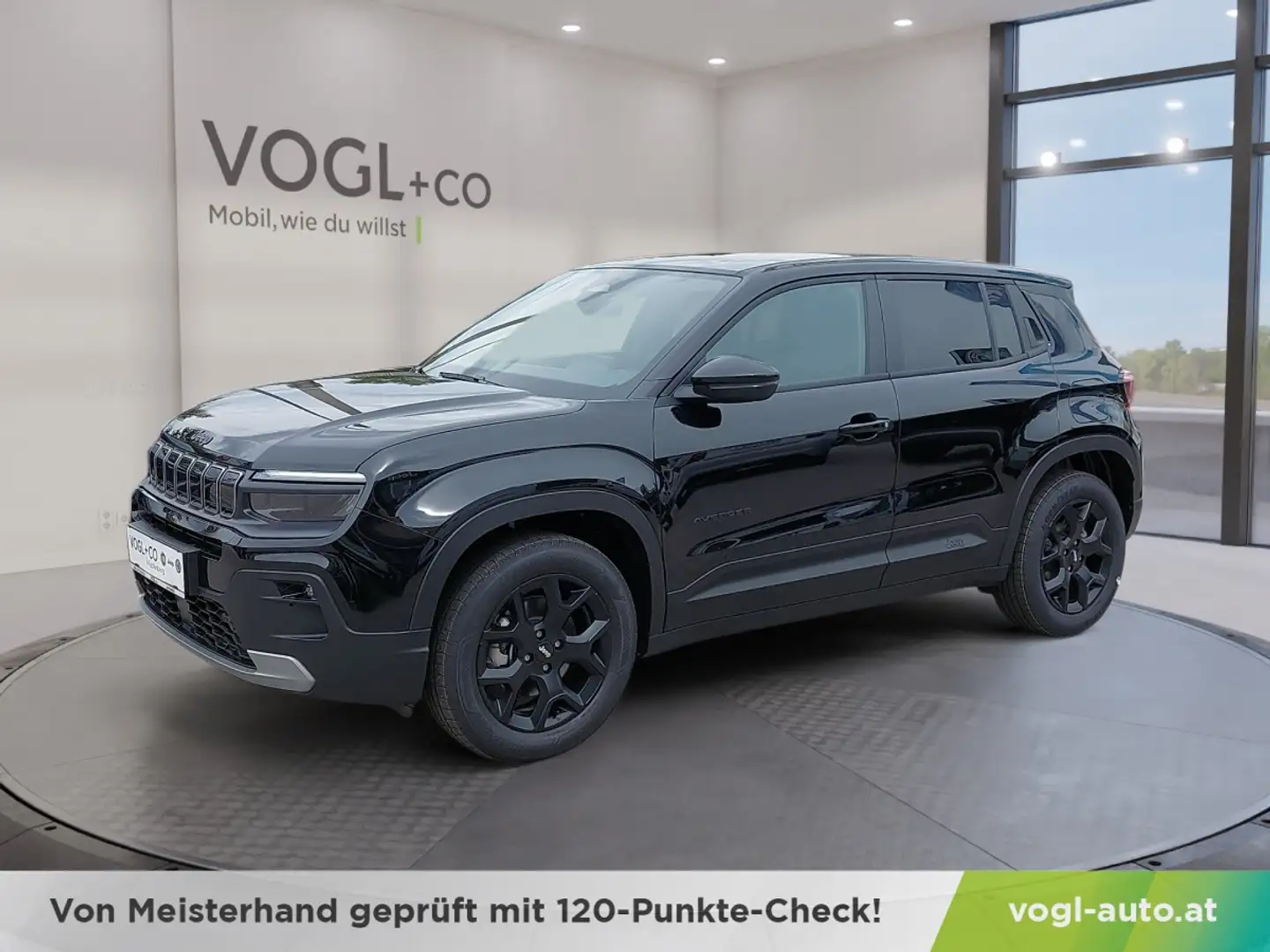 Jeep Avenger e-Hybrid 1.2 Black Edition Schwarz - 1