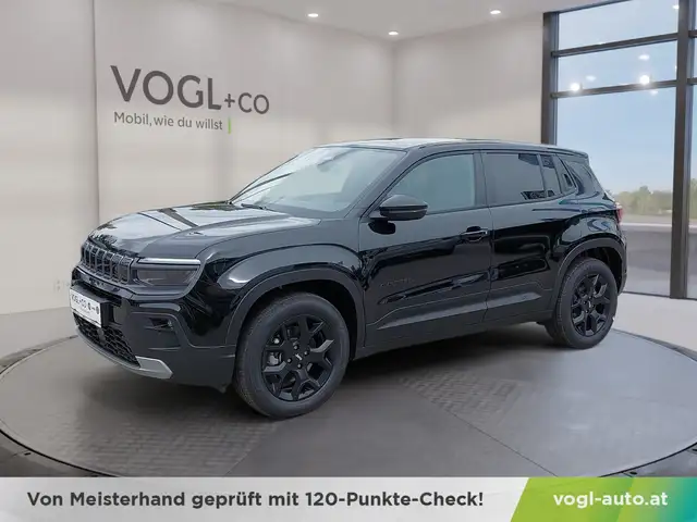 Jeep Avenger e-Hybrid 1.2 Black Edition