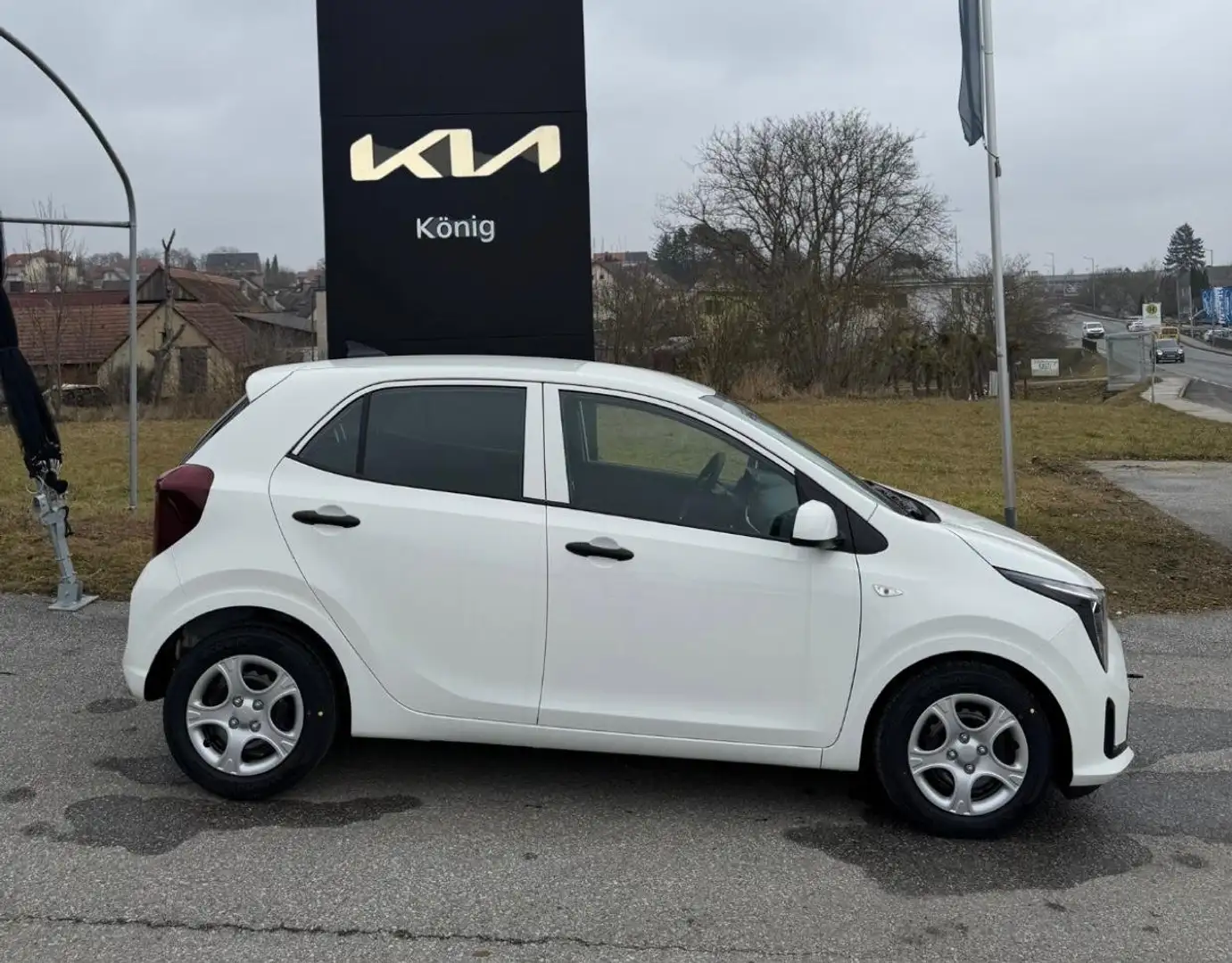 Kia Picanto Picanto Titan 1.0 GDI Weiß - 1