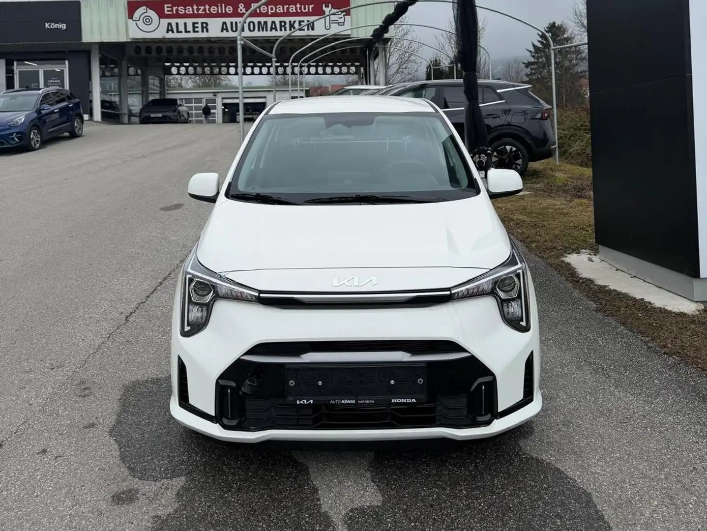 Kia Picanto Picanto Titan 1.0 GDI Weiß - 2