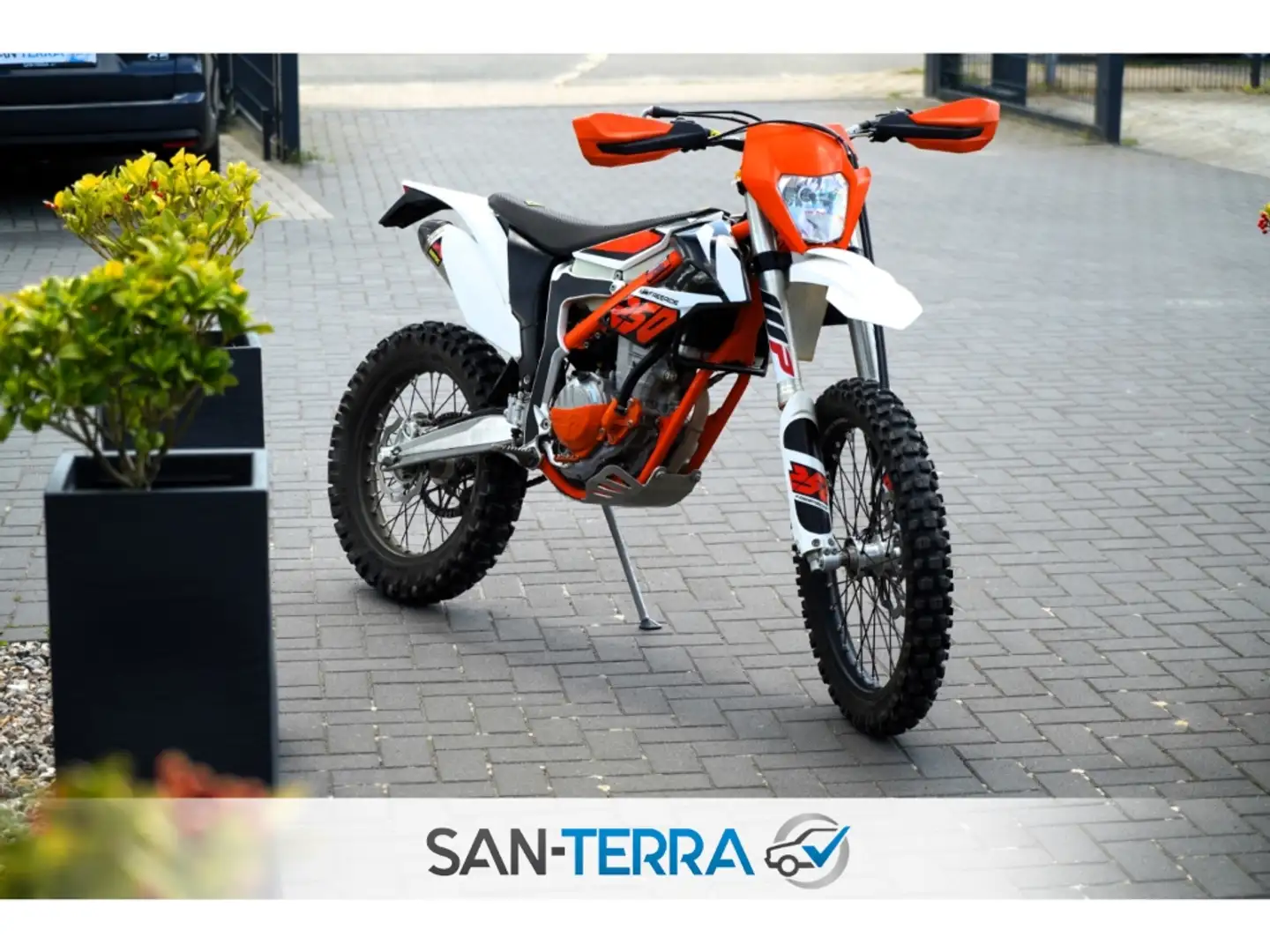 KTM Freeride 250 AKRAPOVIC*NEUZSUTAND*SPORTSITZ* Naranja - 1