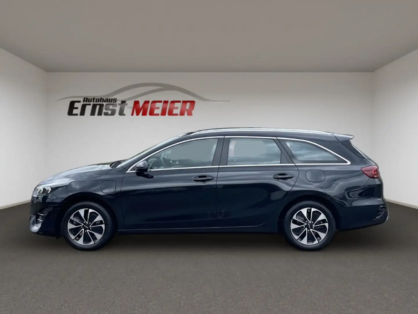 Kia Ceed SW / cee'd SW Spirit 1.6 PHEV DCT AHK+NAV+Kamera+ACC+Tot.Winkel Czarny - 2
