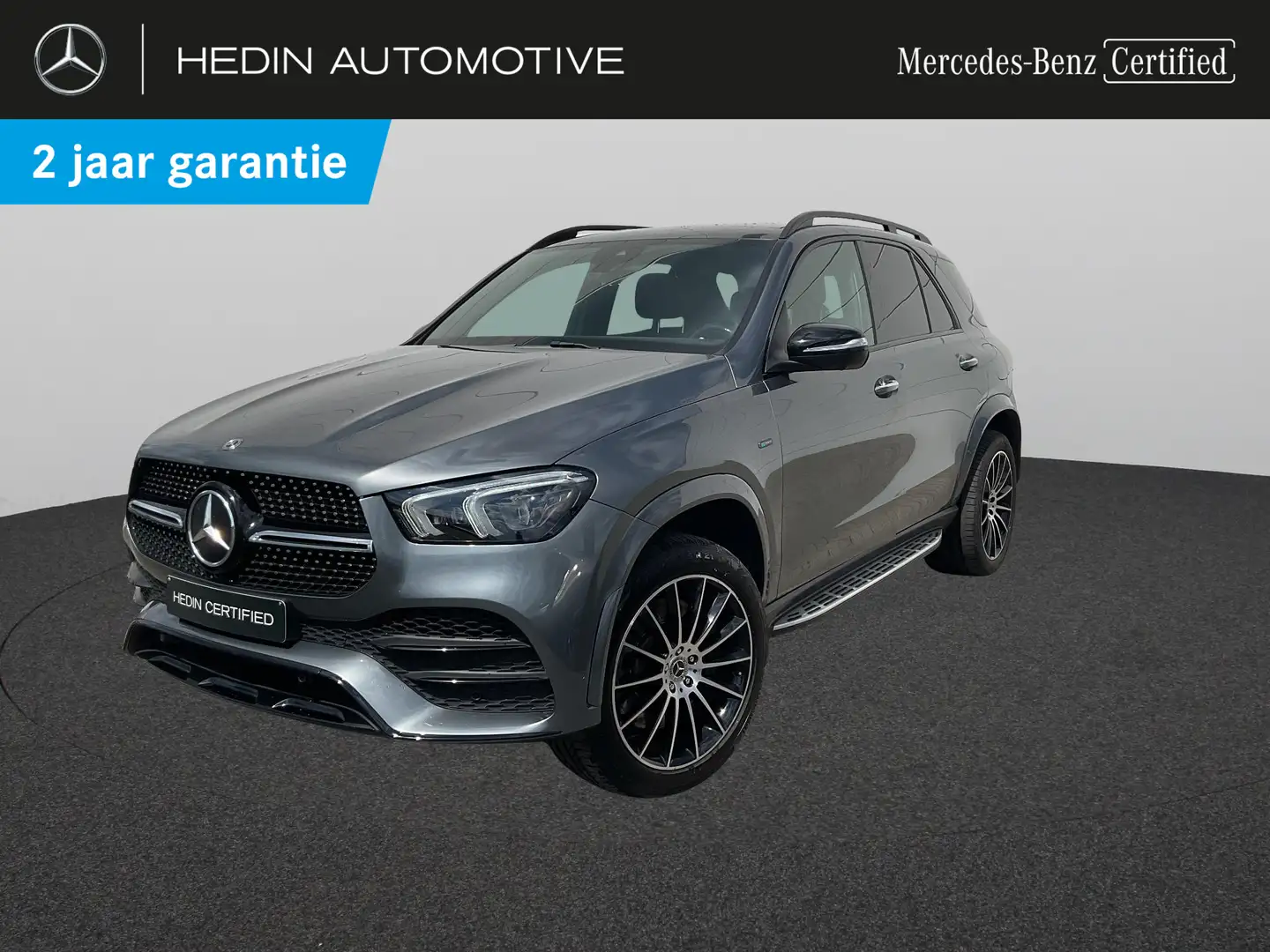 Mercedes-Benz GLE 350 DE 4MATIC AMG Line | Trekhaak | Panoramisch Dak | Grijs - 1