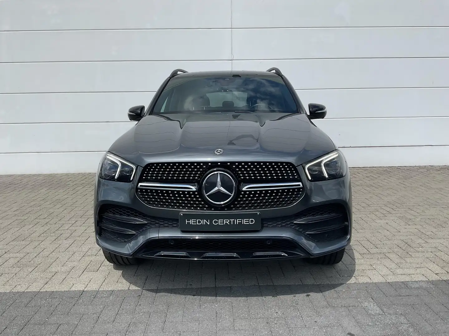 Mercedes-Benz GLE 350 DE 4MATIC AMG Line | Trekhaak | Panoramisch Dak | Grijs - 2