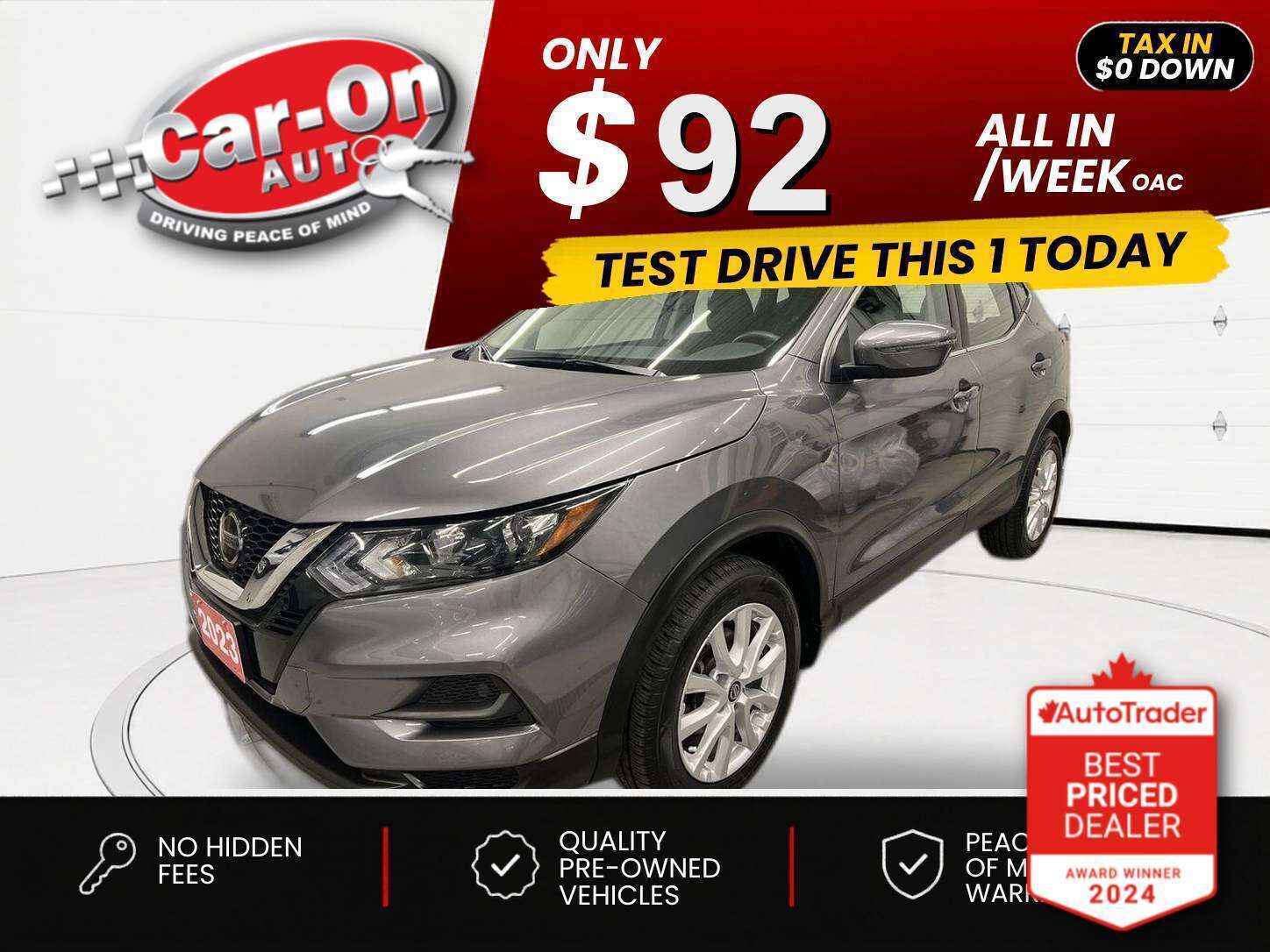 Silver 2023 Nissan Qashqai SUV / Crossover Automatic