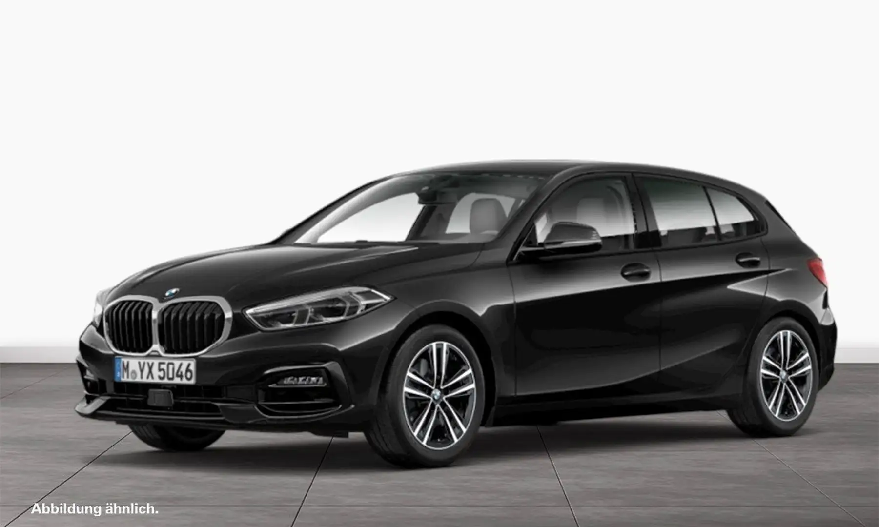 BMW 118 d Hatch Head-Up DAB LED WLAN RFK Klimaaut. Schwarz - 1