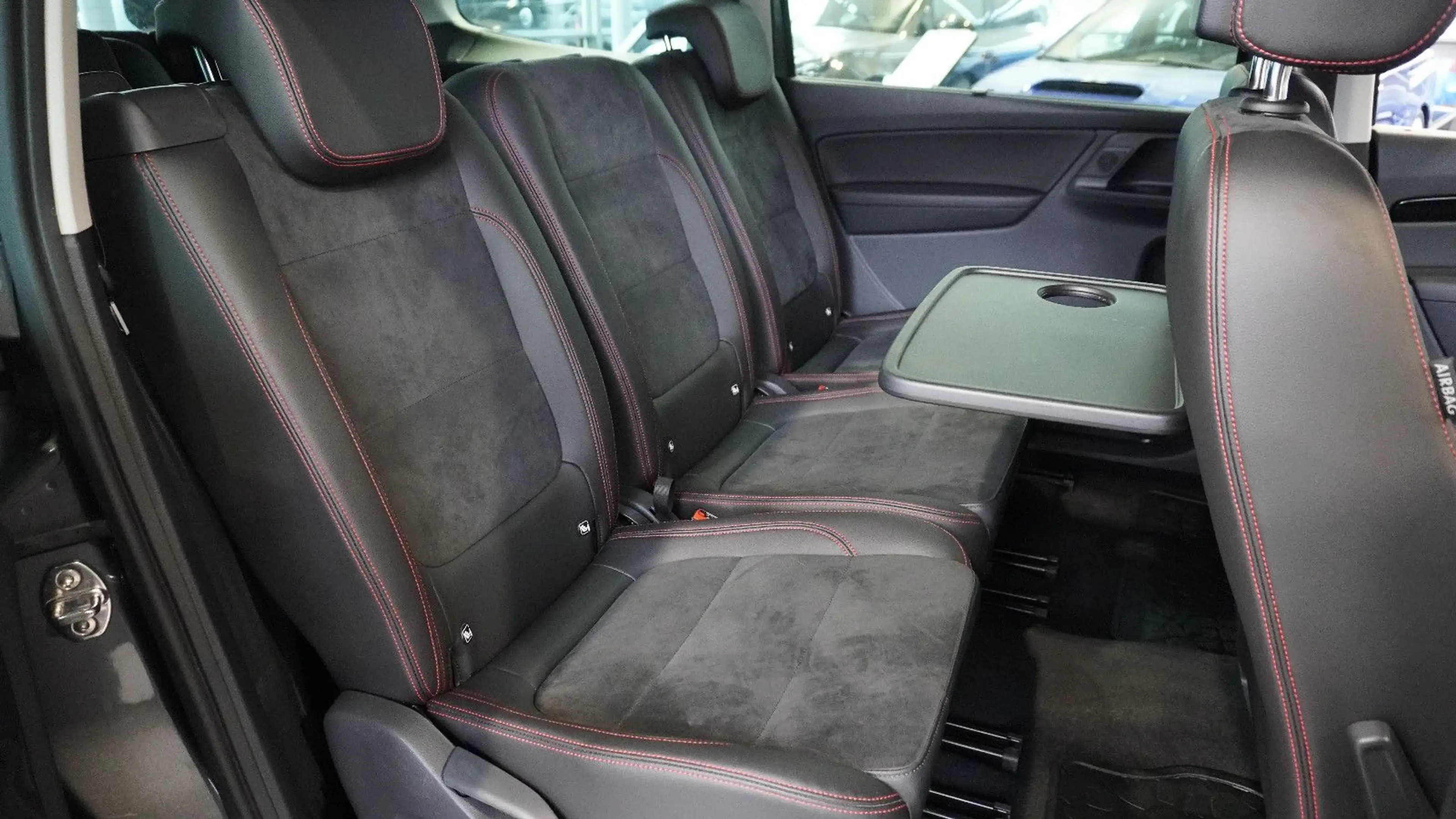 SEAT Alhambra FR-Line Allrad*ACC*AHK*STHZ*7-SITZ* — photo 11