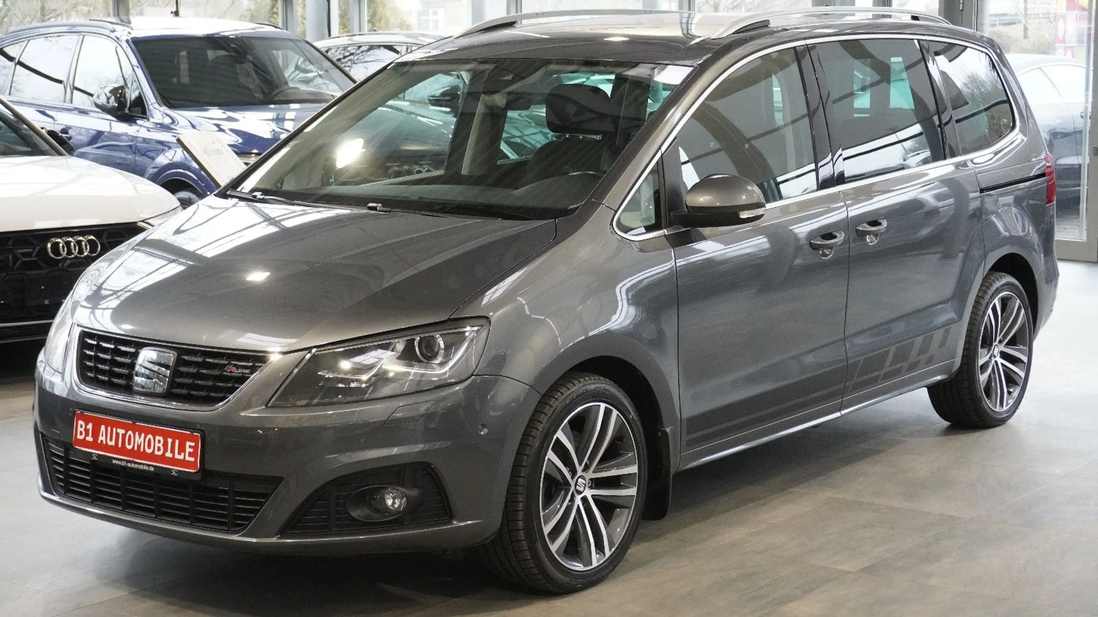SEAT Alhambra FR-Line Allrad*ACC*AHK*STHZ*7-SITZ*