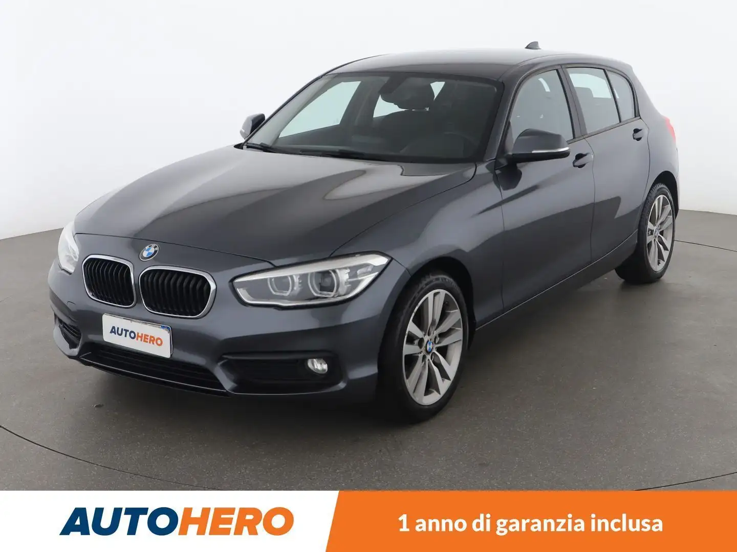 BMW 116 116d Advantage Grigio - 1
