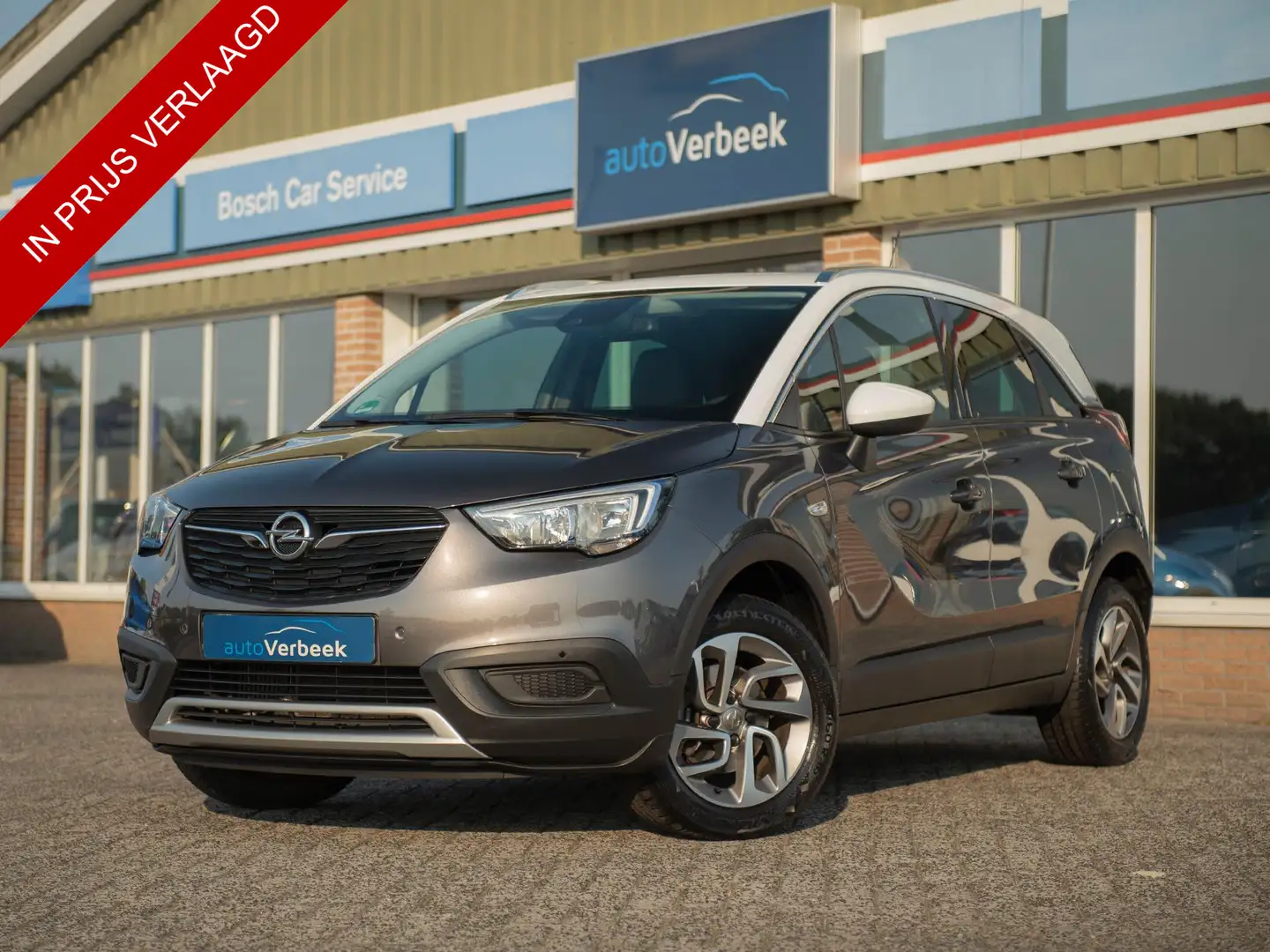 Opel Crossland X 1.2 Turbo Innovation | Navi & Apple Carplay/Androi Grau - 1