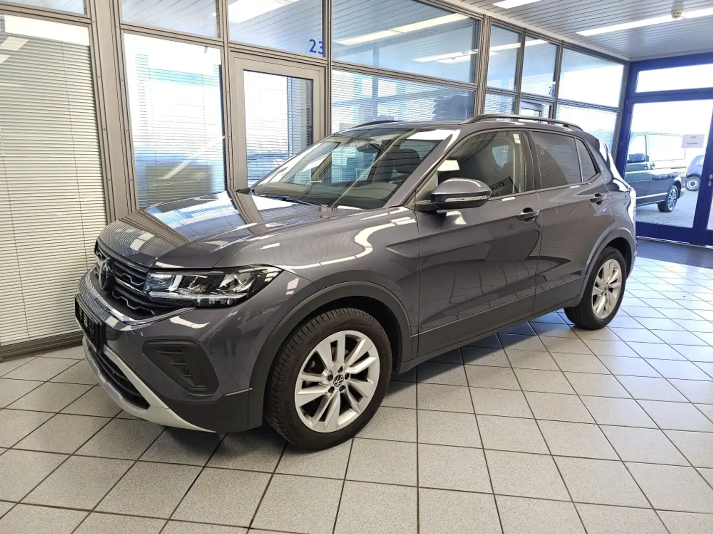 Volkswagen T-Cross Life Climatr.,Rückf.-kamera,Sitzhzg.,met Grau - 2