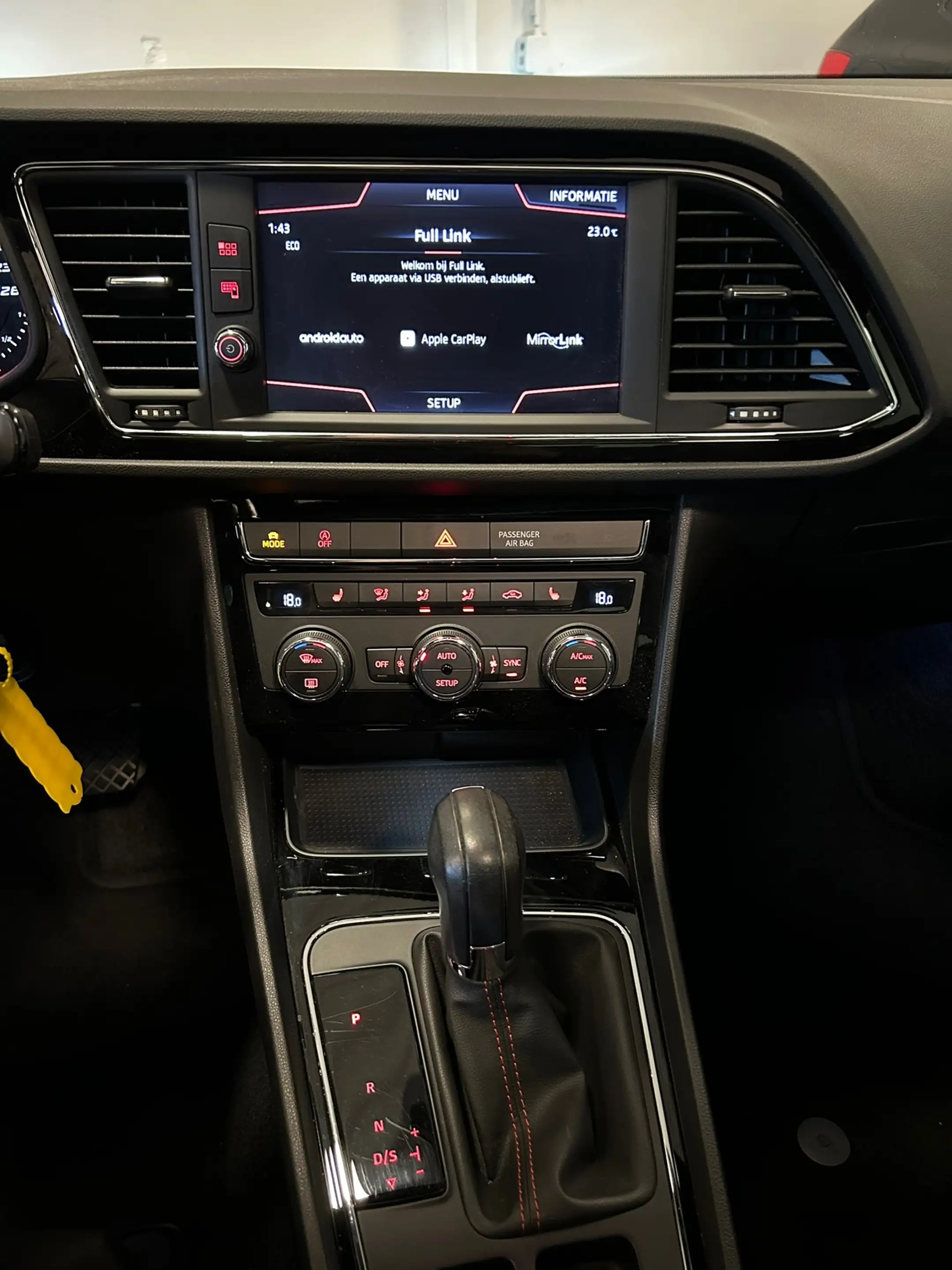 SEAT Leon 1.4 EcoTSI FR Connect Automaat Pano Cruise Led Sto — photo 11