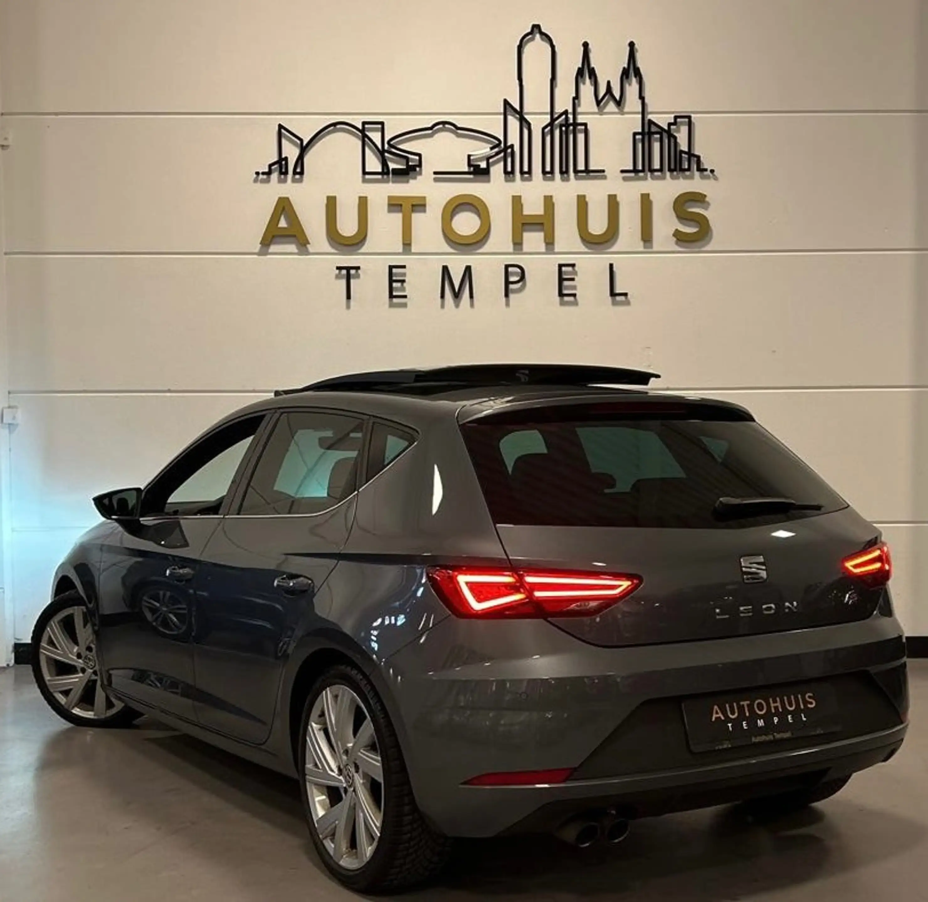 SEAT Leon 1.4 EcoTSI FR Connect Automaat Pano Cruise Led Sto — photo 5