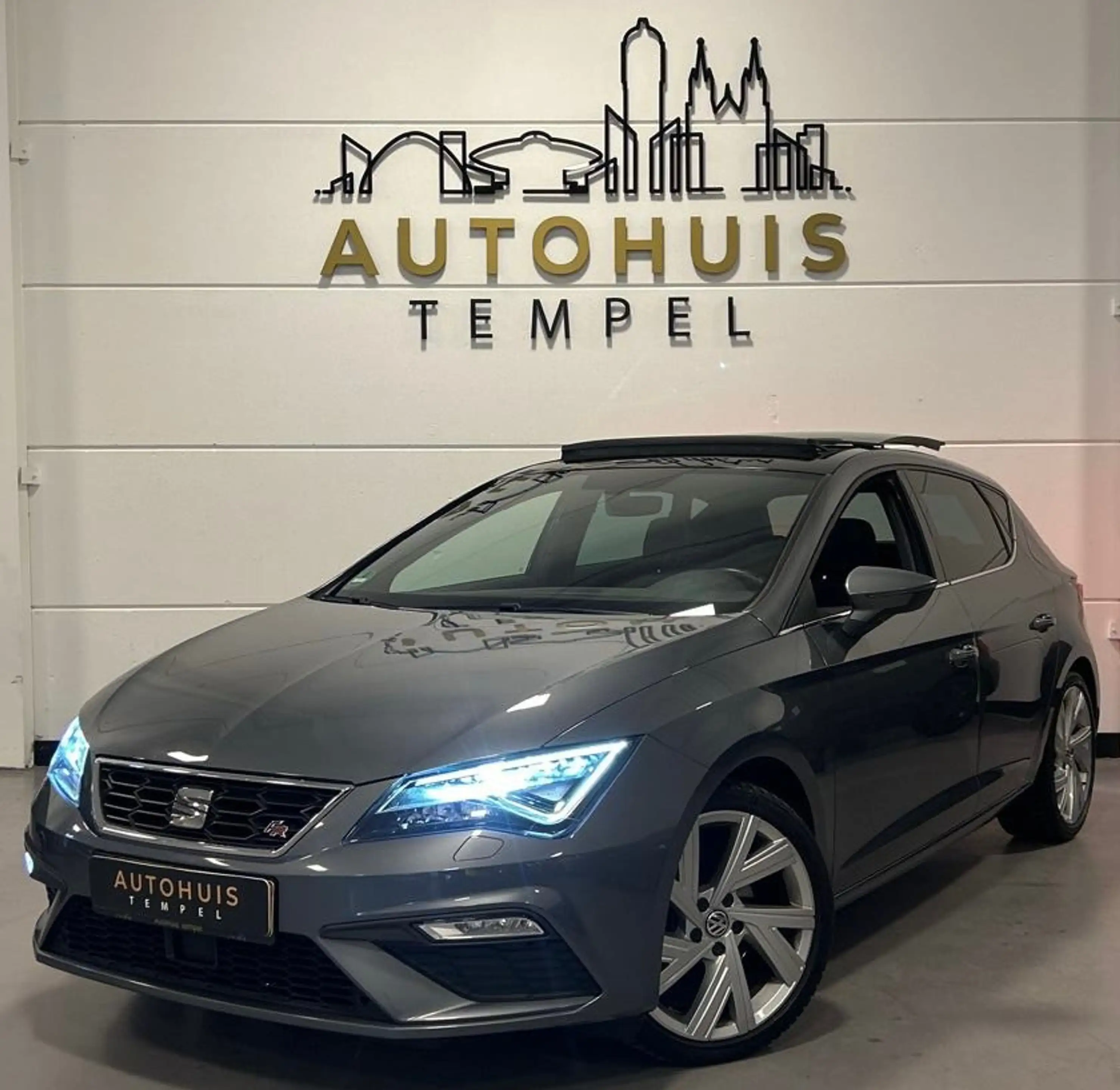 SEAT Leon 1.4 EcoTSI FR Connect Automaat Pano Cruise Led Sto