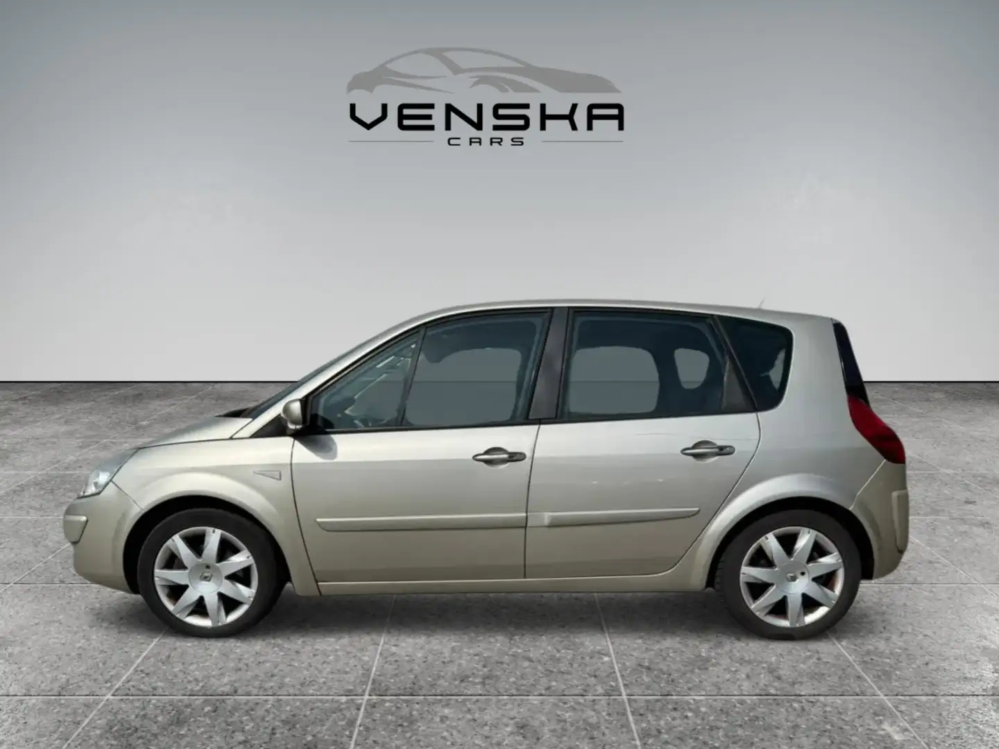Renault Scenic 2.0-16V Tech Line - Klusauto/Export/Handel Beige - 2