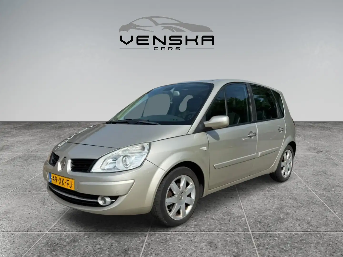 Renault Scenic 2.0-16V Tech Line - Klusauto/Export/Handel Beige - 1