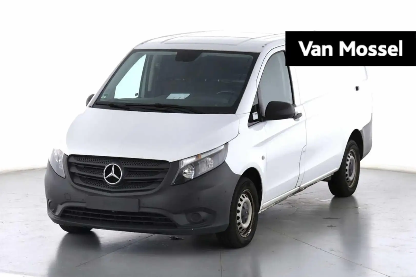 Mercedes-Benz Vito 116 CDI L2 3 ZITPLAATSEN+ AUDIO 30+HOUTEN VLOER Me Wit - 1
