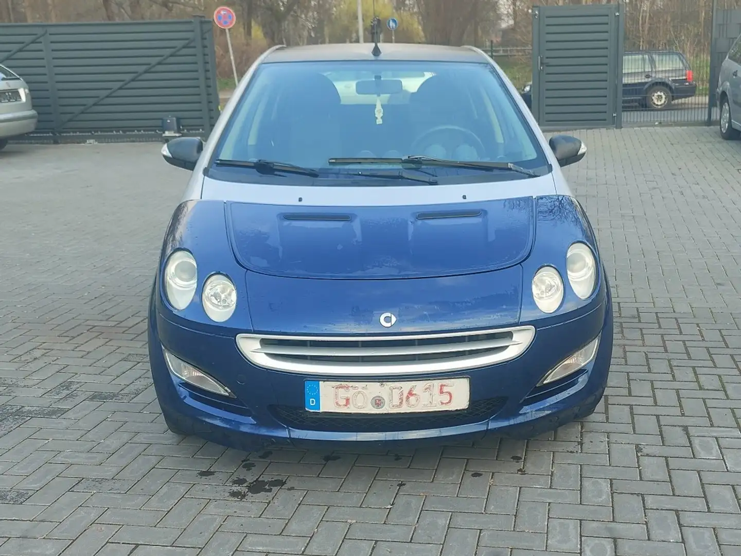 smart forFour cdi  pulse Blauw - 2