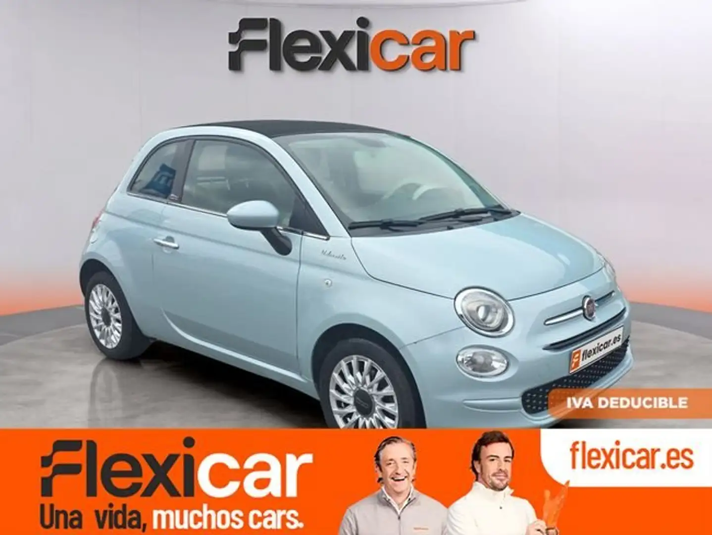 Fiat 500 Dolcevita 1.0 Hybrid 51KW (70 CV) Bleu - 1