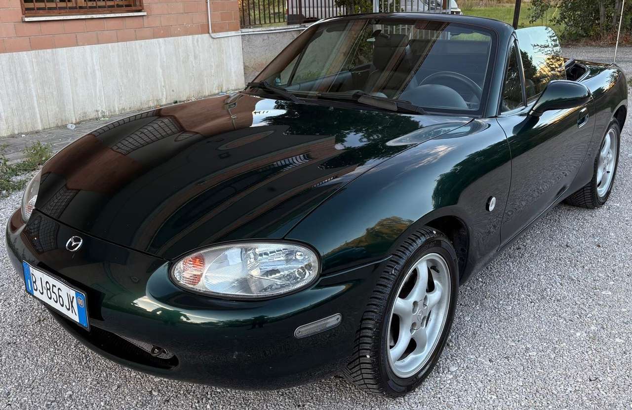 Mazda MX-5 MX-5 II 1998 1.6i 16v