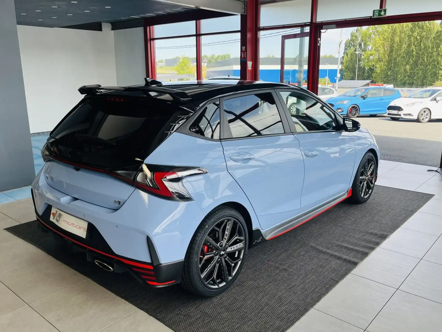 Hyundai i20 N 1,6 T-GDI 204 GPS CAMERA APPLE CARPLAY REGULATEU Blauw - 2