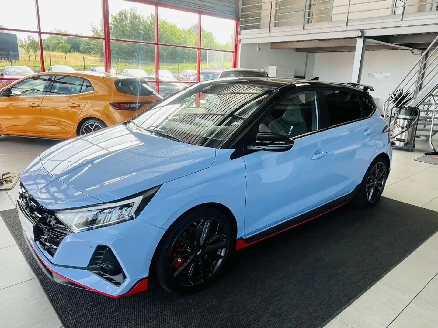 Hyundai i20 N 1,6 T-GDI 204 GPS CAMERA APPLE CARPLAY REGULATEU Blauw - 1
