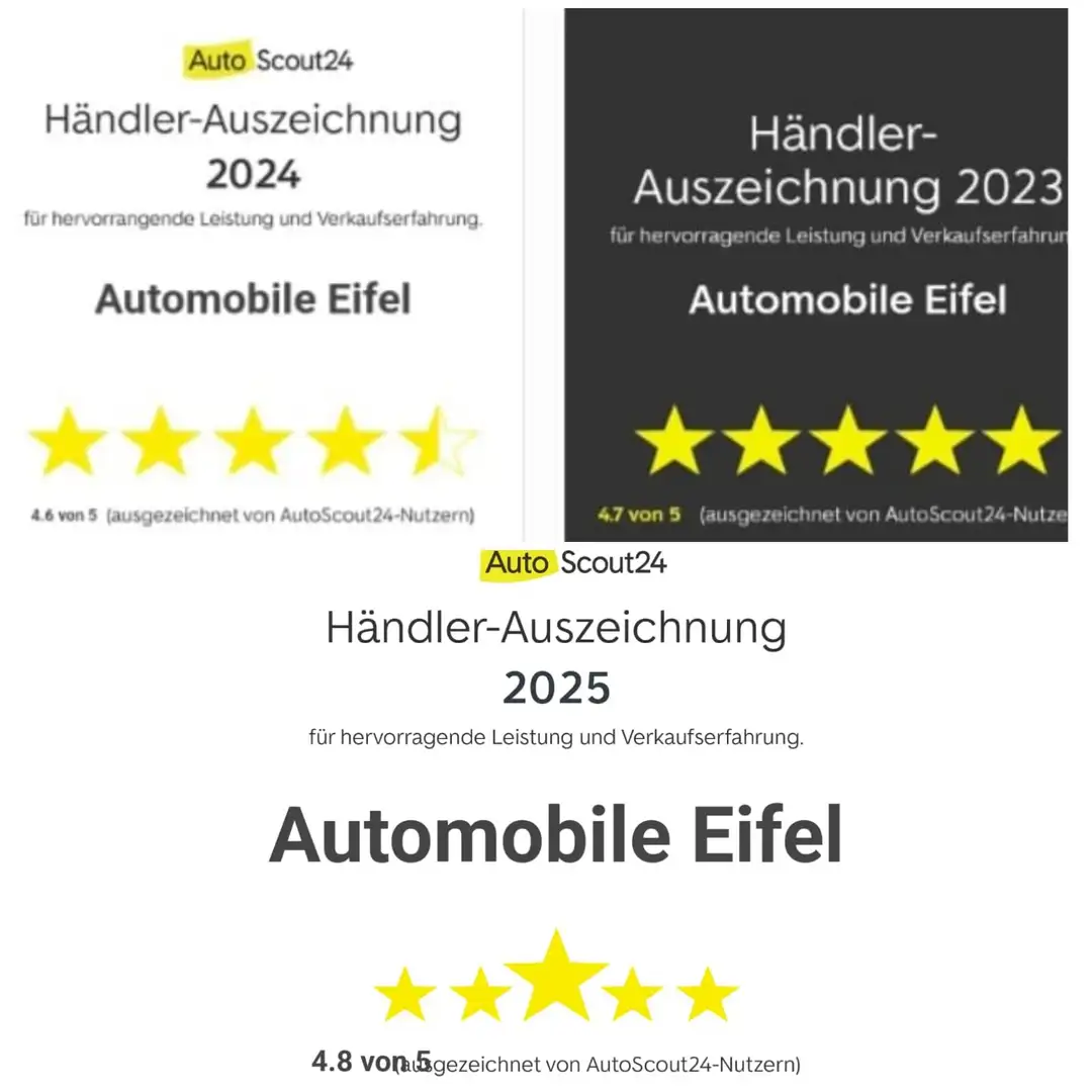 Ford S-Max Hybrid ST-Line*1.HAND*AHK*8-FACH ALU*ACC*SHZ*LEDER - 2