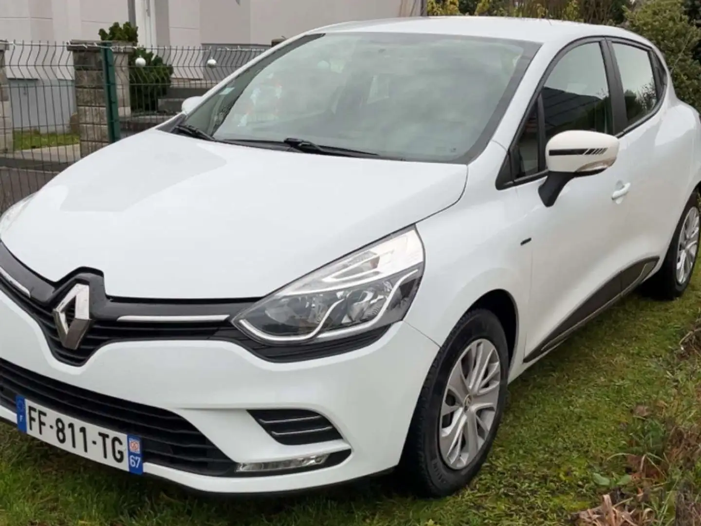 Renault Clio Clio TCe 75 E6C Trend Blanc - 1