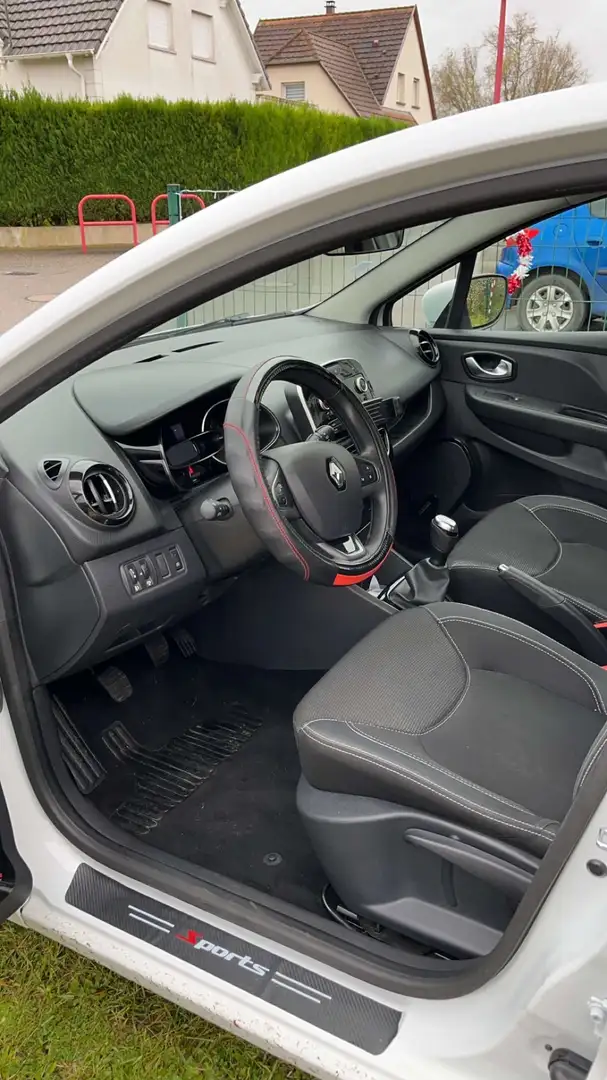 Renault Clio Clio TCe 75 E6C Trend Blanc - 2